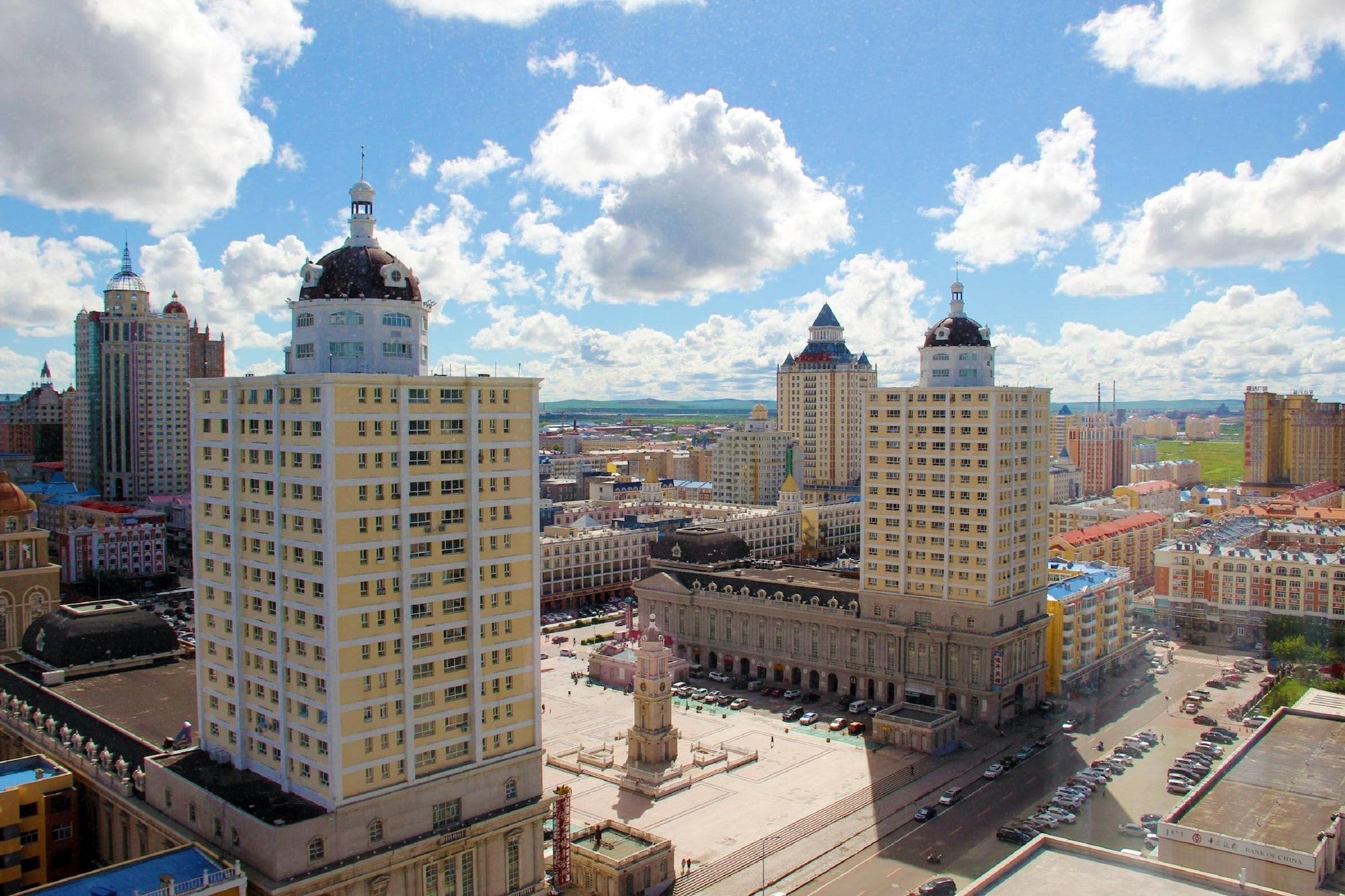 Shangri-La Manzhouli Zewnętrze zdjęcie