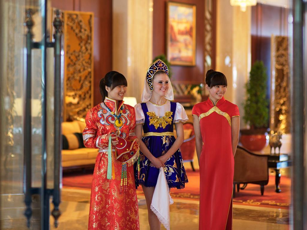 Shangri-La Manzhouli Zewnętrze zdjęcie