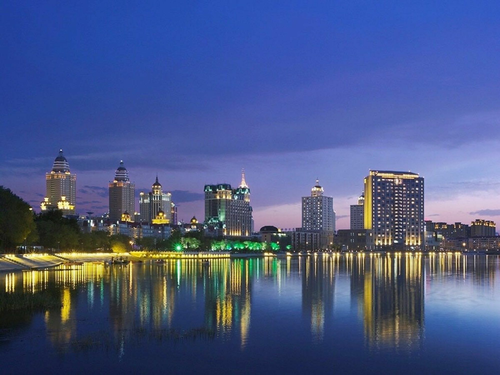 Shangri-La Manzhouli Zewnętrze zdjęcie